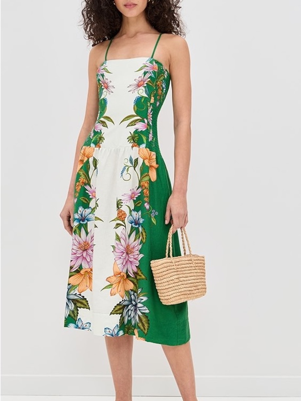 Farm Rio Sweet Bloom Dress - Picture 2 of 5